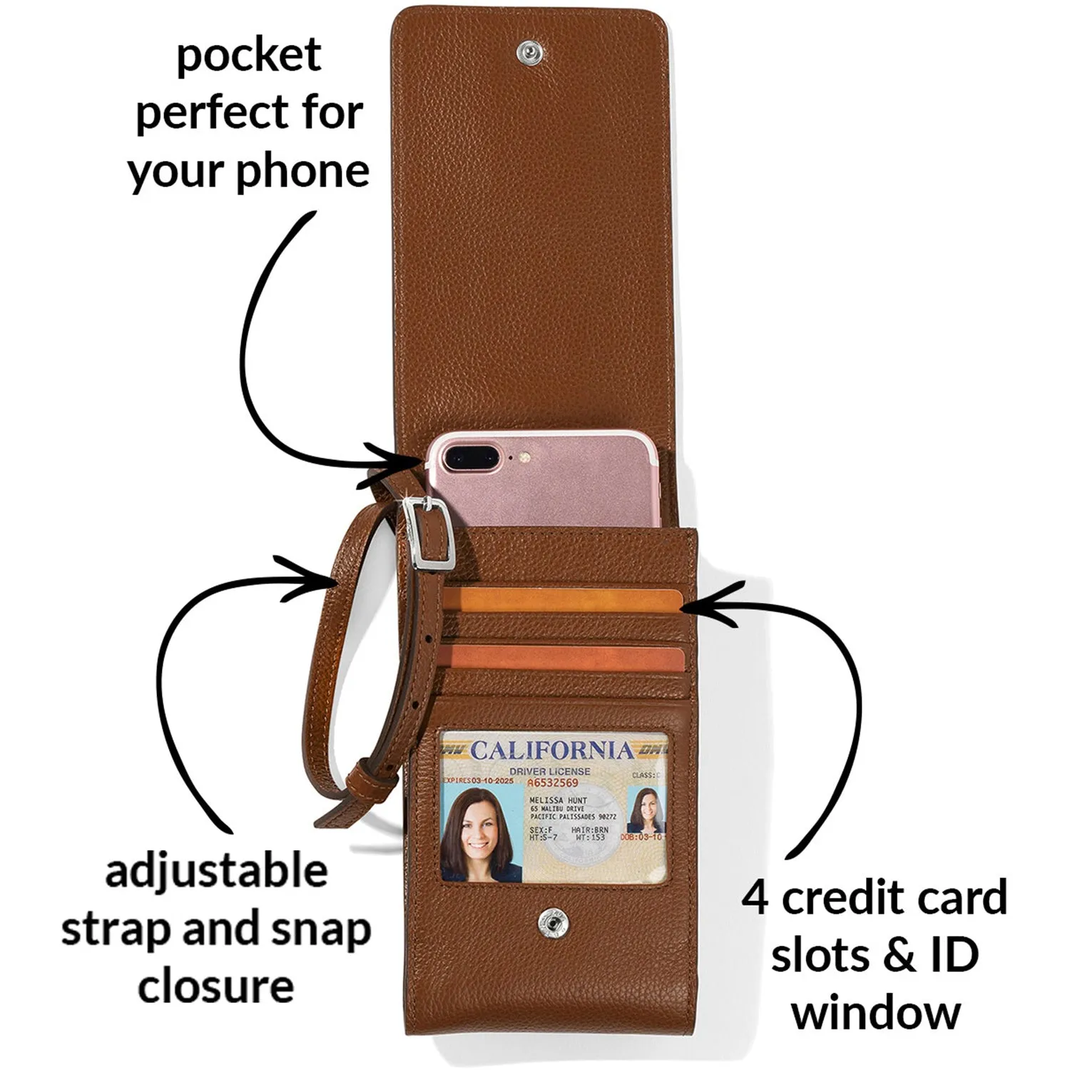 Pretty Tough Phone Organizer