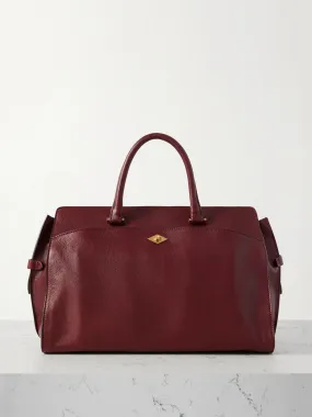 Private Eye leather tote