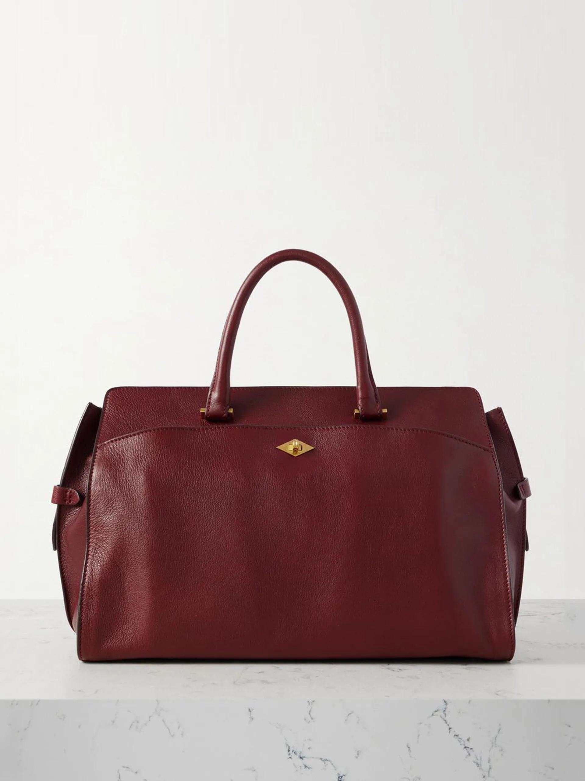 Private Eye leather tote