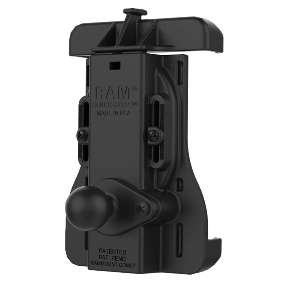 RAM Mount RAM Quick-Grip Holder w/Ball f/Apple MagSafe Compatible Phones [RAM-HOL-UN15WBU]