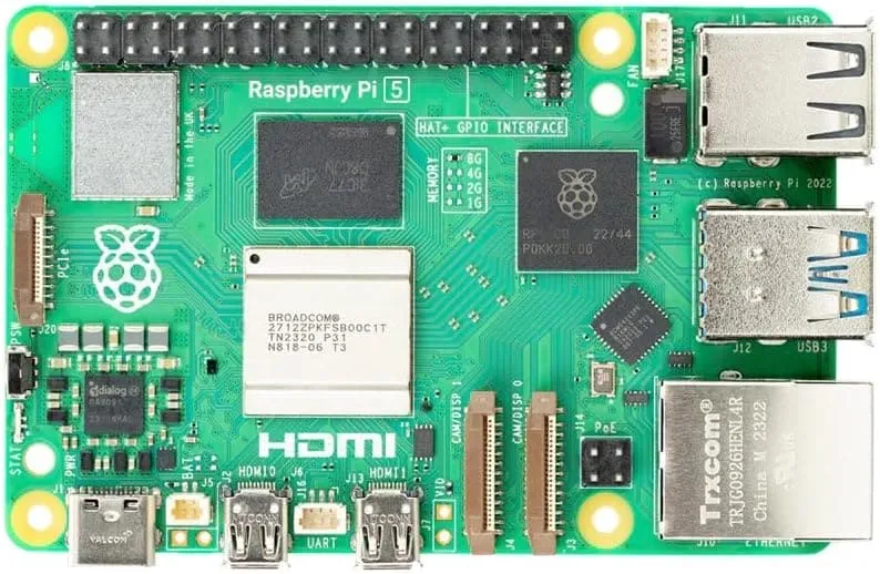 Raspberry Pi 5 Model 4GB