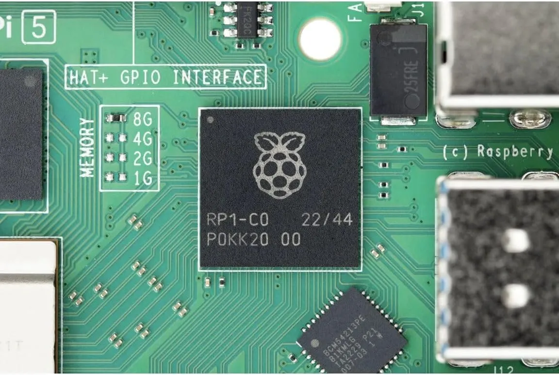 Raspberry Pi 5 Model 4GB