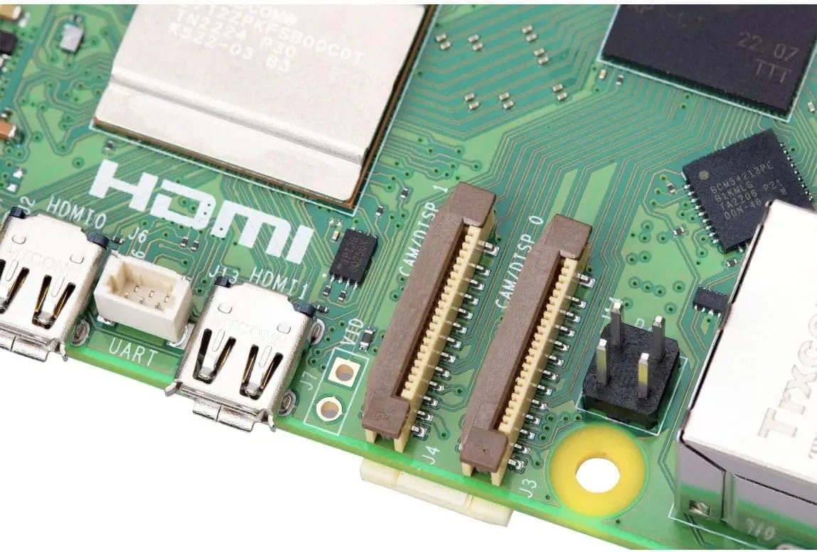 Raspberry Pi 5 Model 4GB