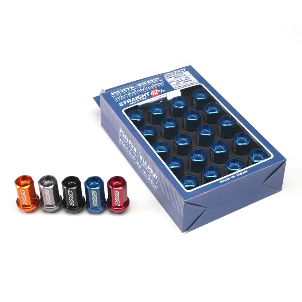 RAYS L42 Wheel Lug Nuts & Locking Key Set