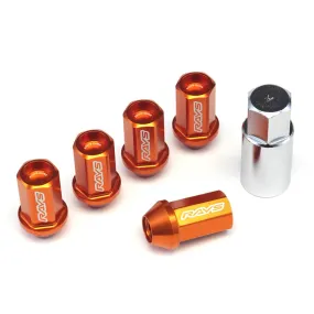 RAYS L42 Wheel Lug Nuts & Locking Key Set