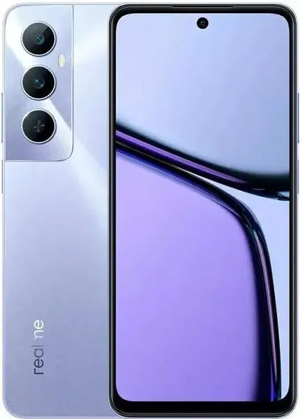 Realme C65 Mobile Phone, Dual SIM, 8GB Ram, 256GB - Starlight Purple