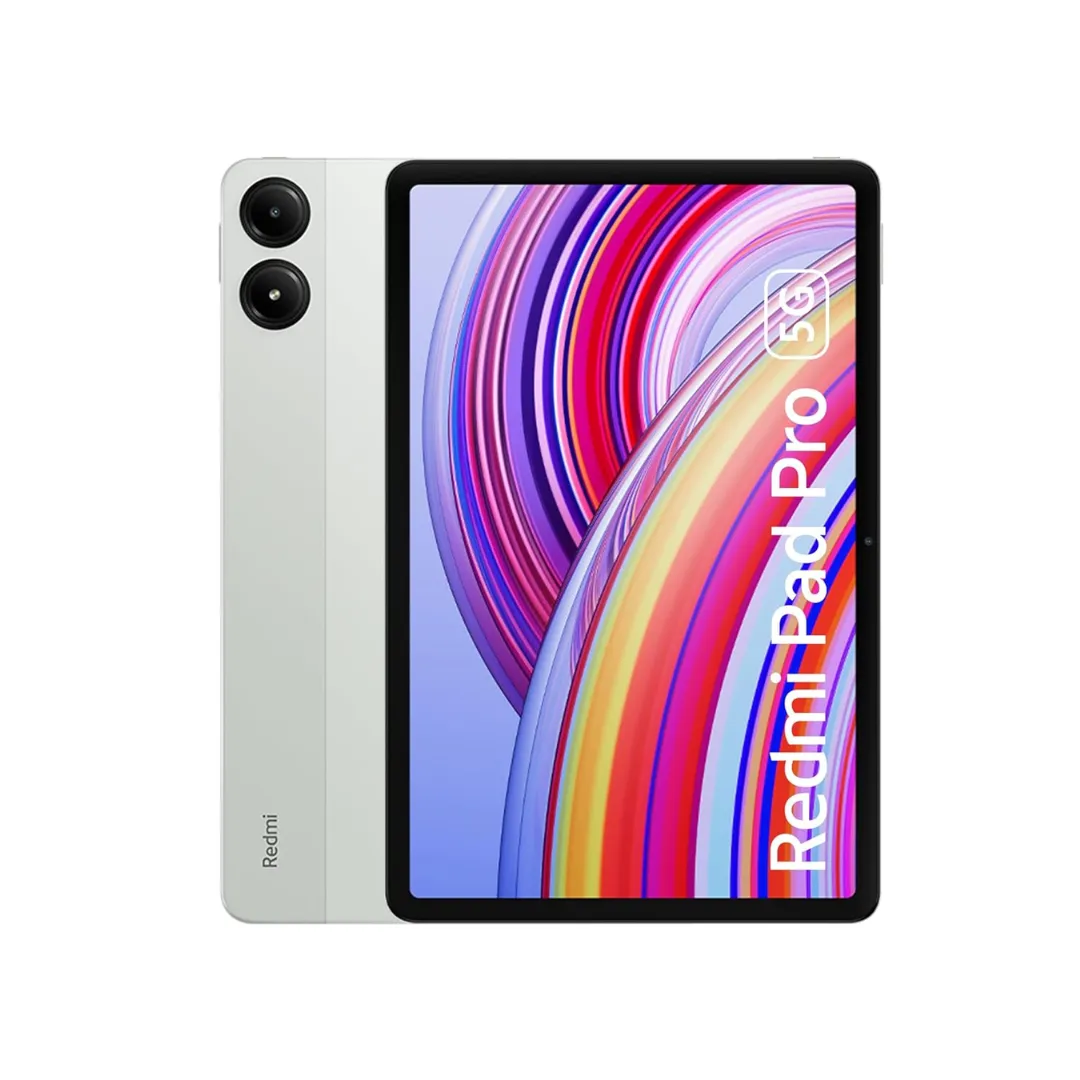 Redmi Pad Pro 5G |Snapdragon 7s Gen 2|30.7cm(12.1") Tablet|33  Days Standby| 10000mAh|HyperOS|8GB, 128GB|Quad Speakers |Wi-Fi 6   5G