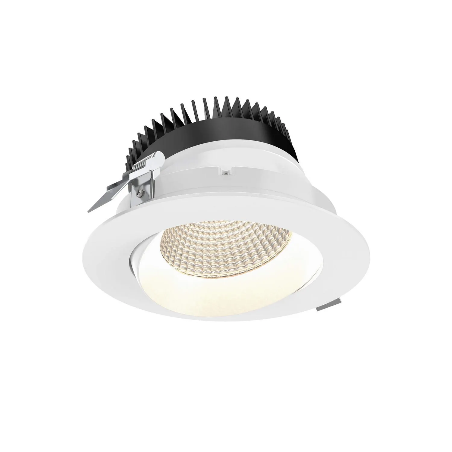 Regressed Gimbal Downlight