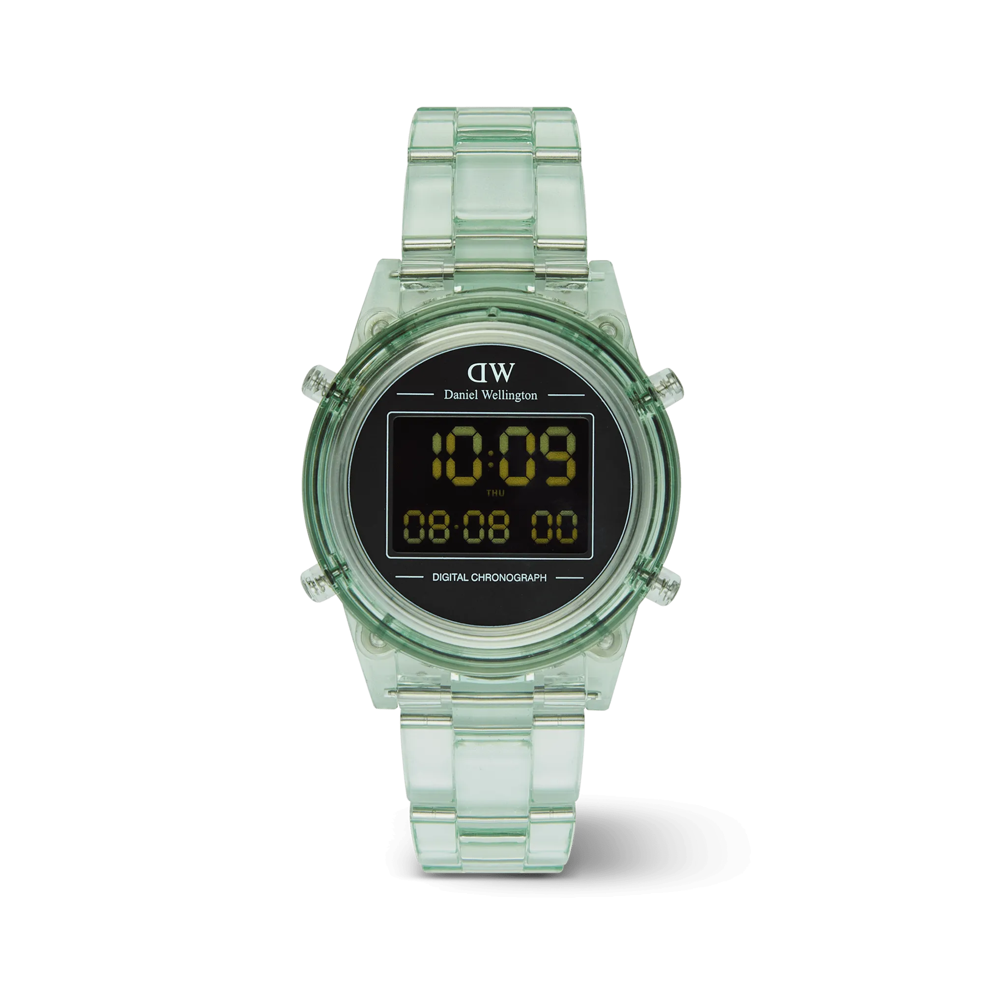 Retro Digital Light Green