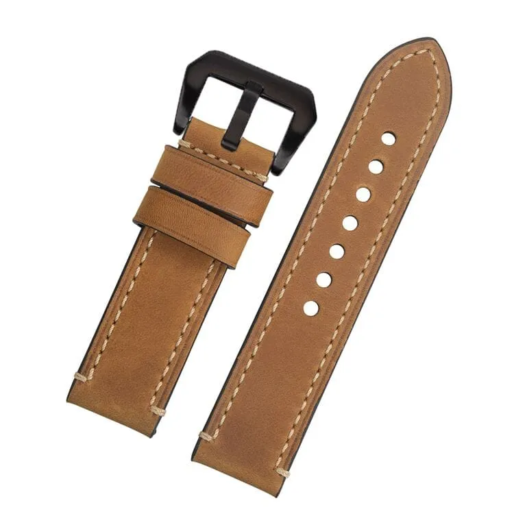 Retro Leather Straps Compatible with the T92 Smartwatch