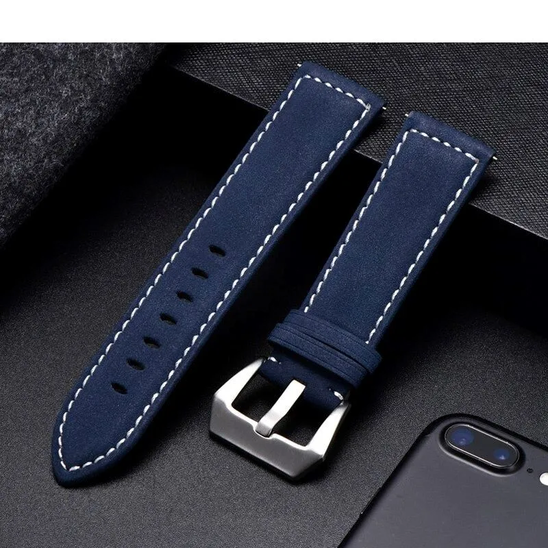 Retro Leather Straps Compatible with the T92 Smartwatch