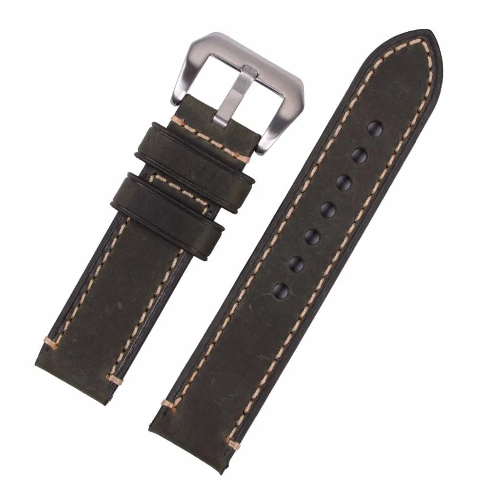 Retro Leather Straps Compatible with the T92 Smartwatch