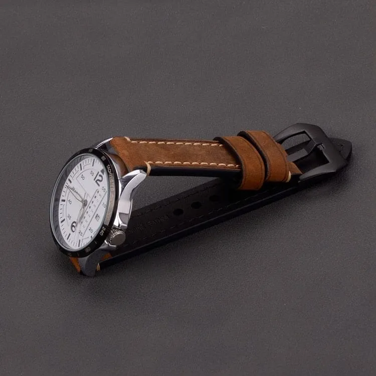 Retro Leather Straps Compatible with the T92 Smartwatch