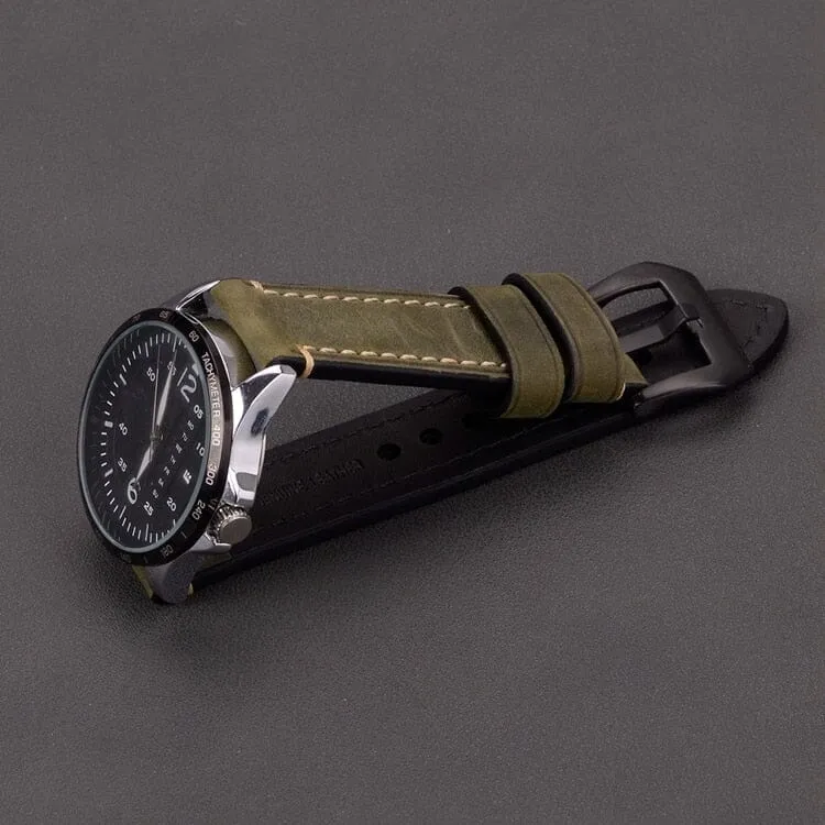 Retro Leather Straps Compatible with the T92 Smartwatch