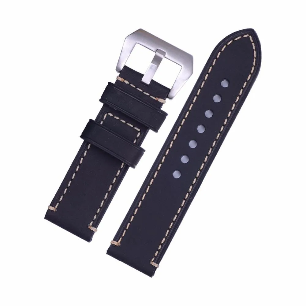 Retro Leather Straps Compatible with the T92 Smartwatch