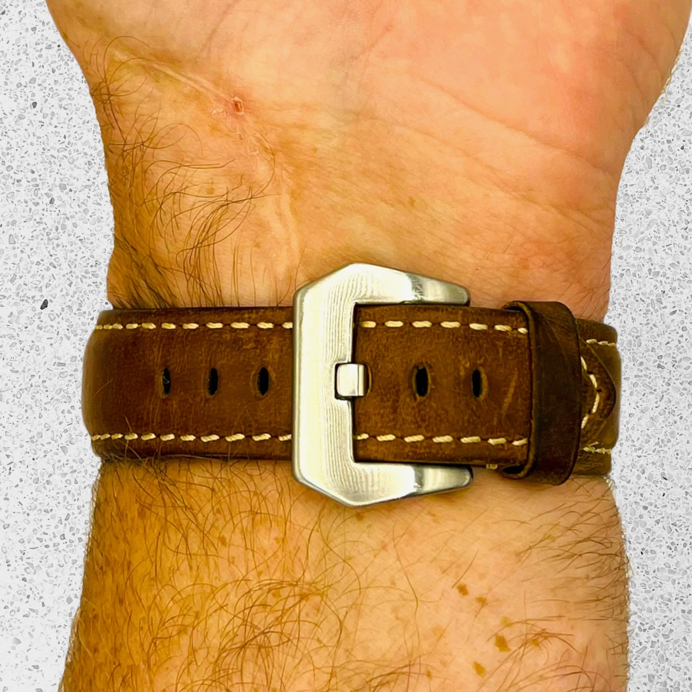 Retro Leather Straps Compatible with the T92 Smartwatch