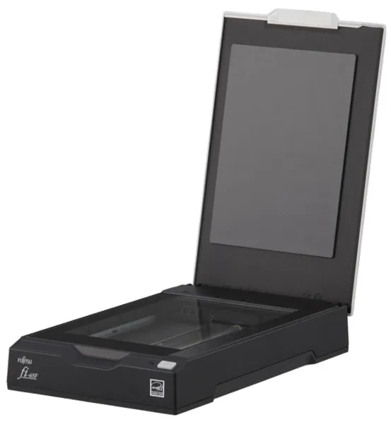 Ricoh Fi-65F Fi 65F Fi65f Small Format Flatbed Scanner A6, Ideal For Cheques And Passports, Usb And Ac Adapter Powered