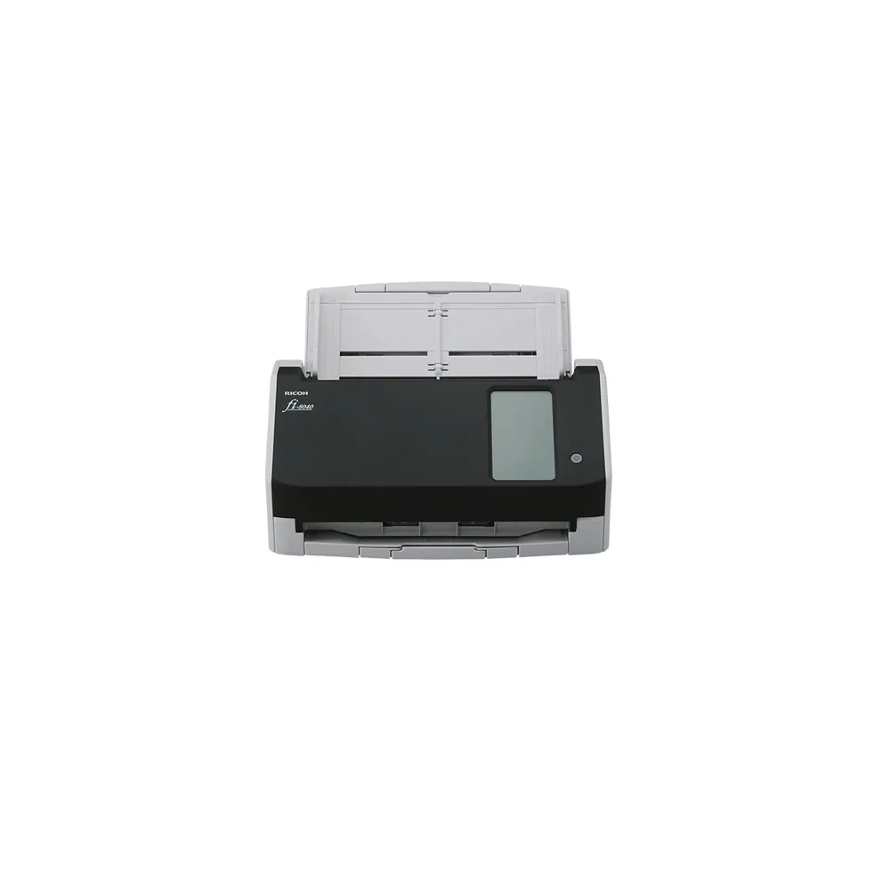 Ricoh Fi-8040 - Document Scanner - 2 X Contact Image Sensor (Cis) - A4/Legal - 600 Dpi - Up To 40 Ppm (Mono) - Adf (50 S