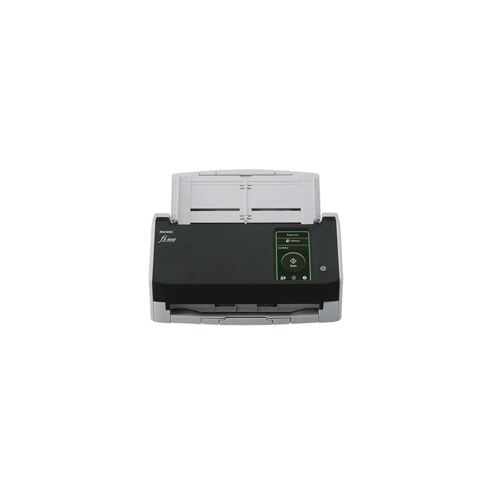 Ricoh Fi-8040 - Document Scanner - 2 X Contact Image Sensor (Cis) - A4/Legal - 600 Dpi - Up To 40 Ppm (Mono) - Adf (50 S