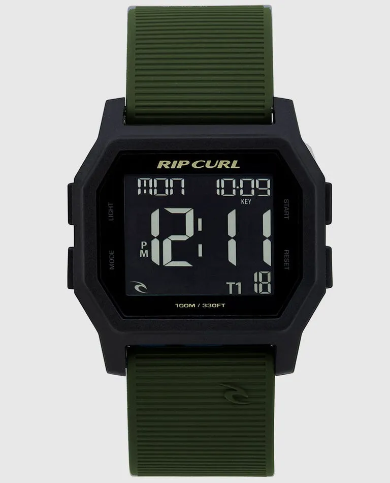 Rip Curl Atom Digital Watch-Military