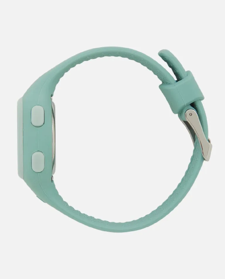 Rip Curl Candy 2 Digital Silicone Watch-Aqua