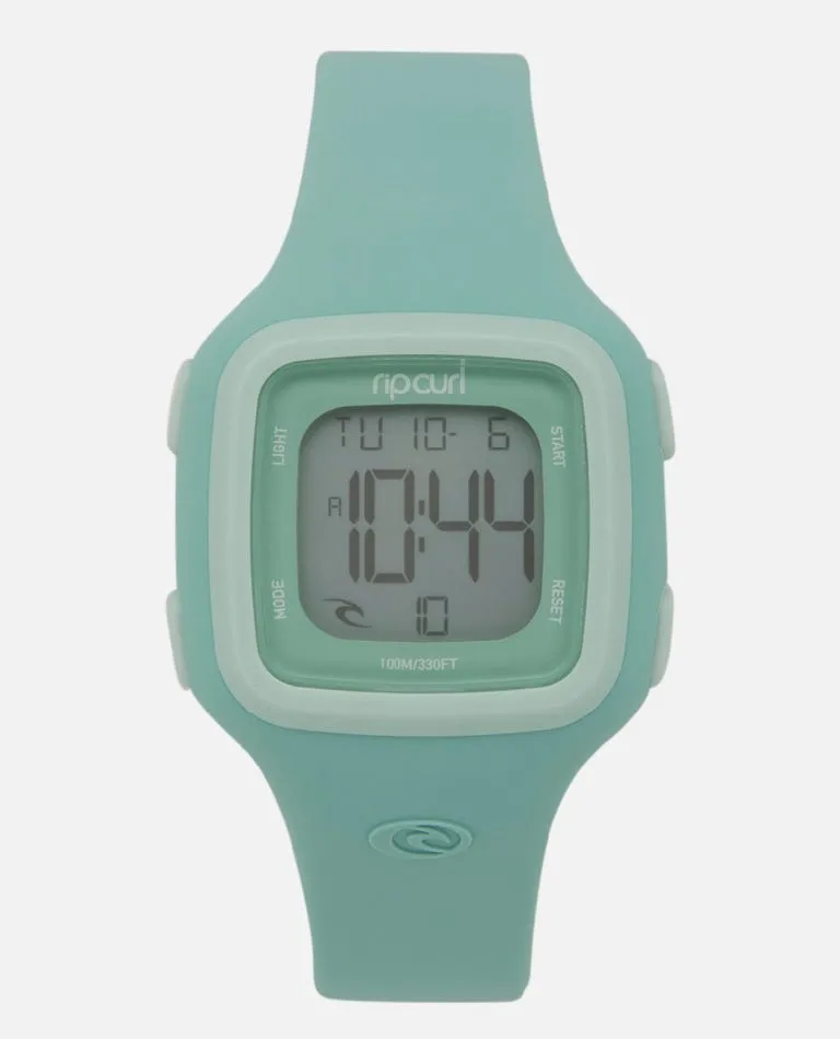 Rip Curl Candy 2 Digital Silicone Watch-Aqua