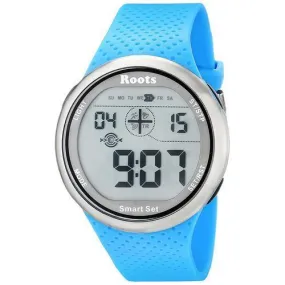 Roots Cove Digital Display Quartz Watch - Blue