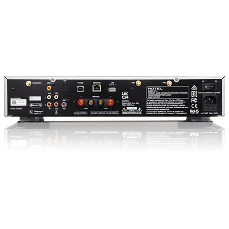 Rotel S14 - Integrated Streaming Amplifier (Each)