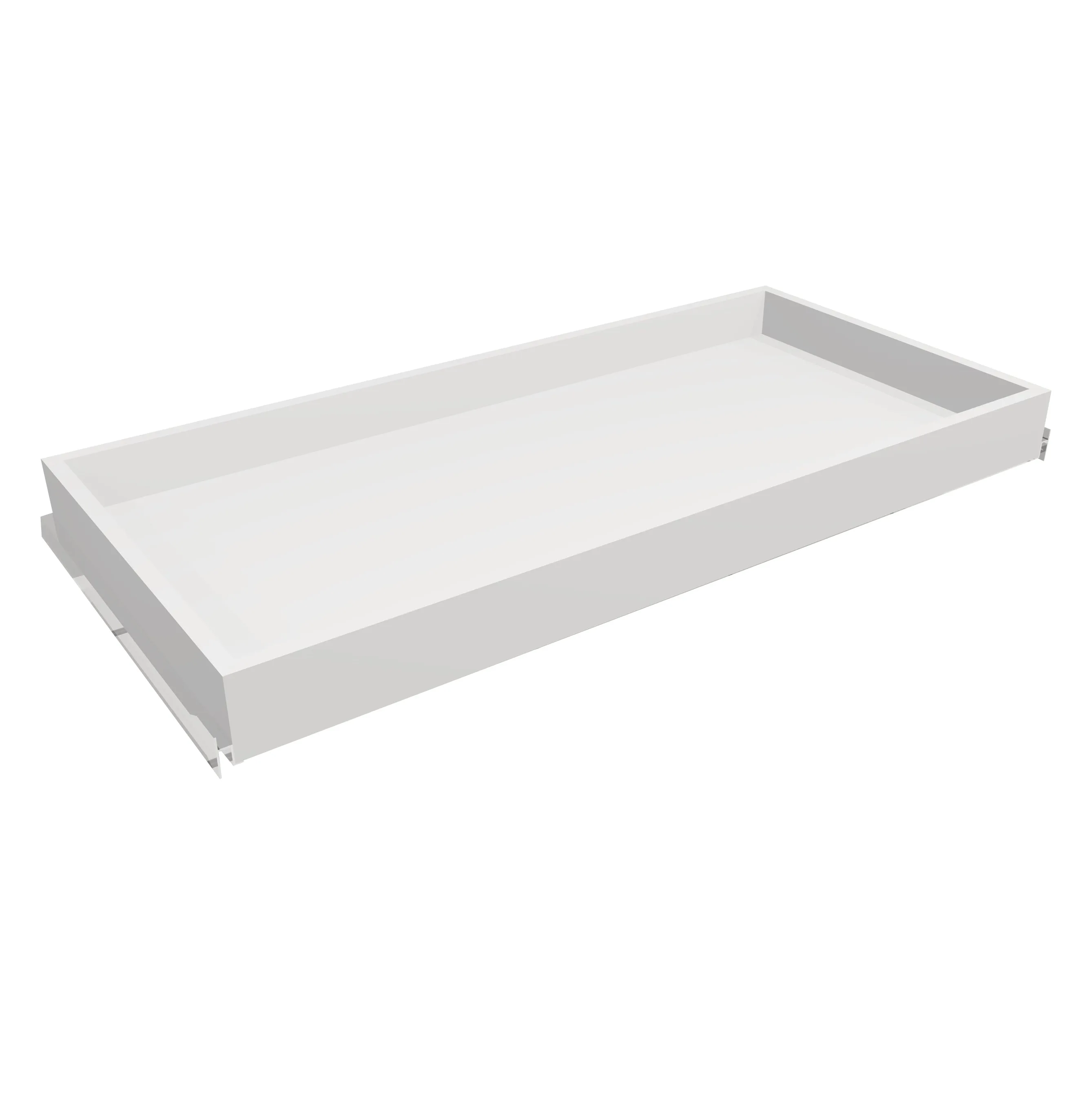 RTA - Rustic Grey - Roll Out Tray - Base Cabinet | 18" W