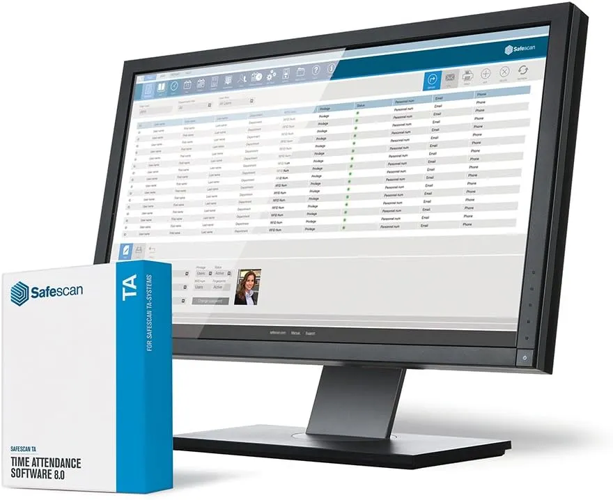 Safescan TA8025 Employee Clocking In System