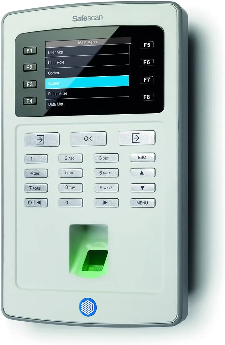 Safescan TA8025 Employee Clocking In System