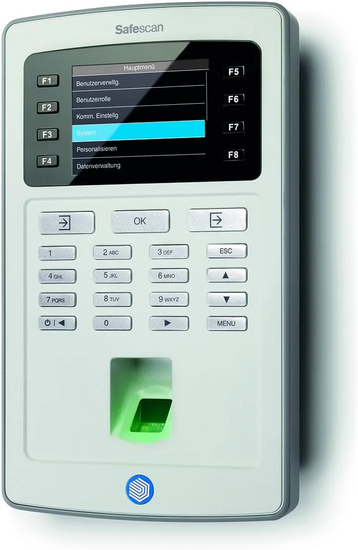 Safescan TA8025 Employee Clocking In System