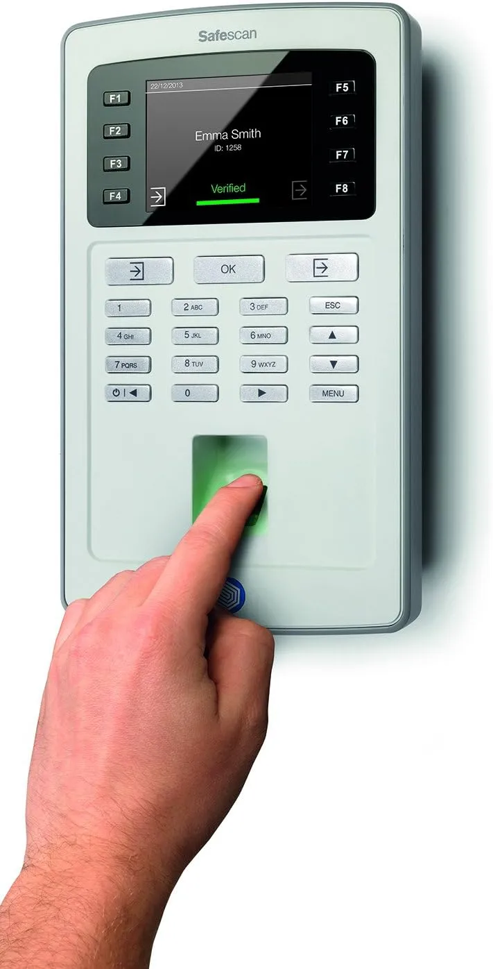 Safescan TA8025 Employee Clocking In System