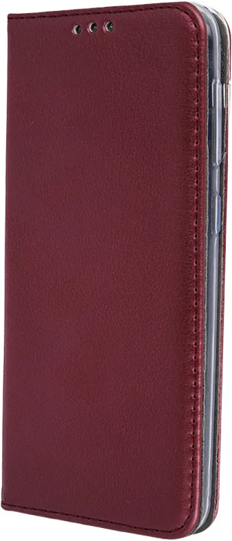 Samsung Galaxy A21s Wallet Case - Burgundy