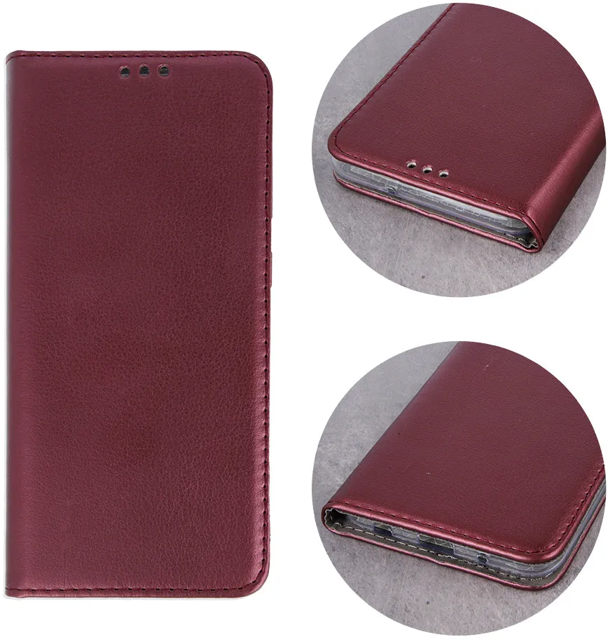 Samsung Galaxy A21s Wallet Case - Burgundy