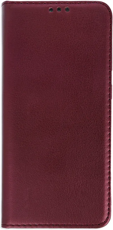 Samsung Galaxy A21s Wallet Case - Burgundy