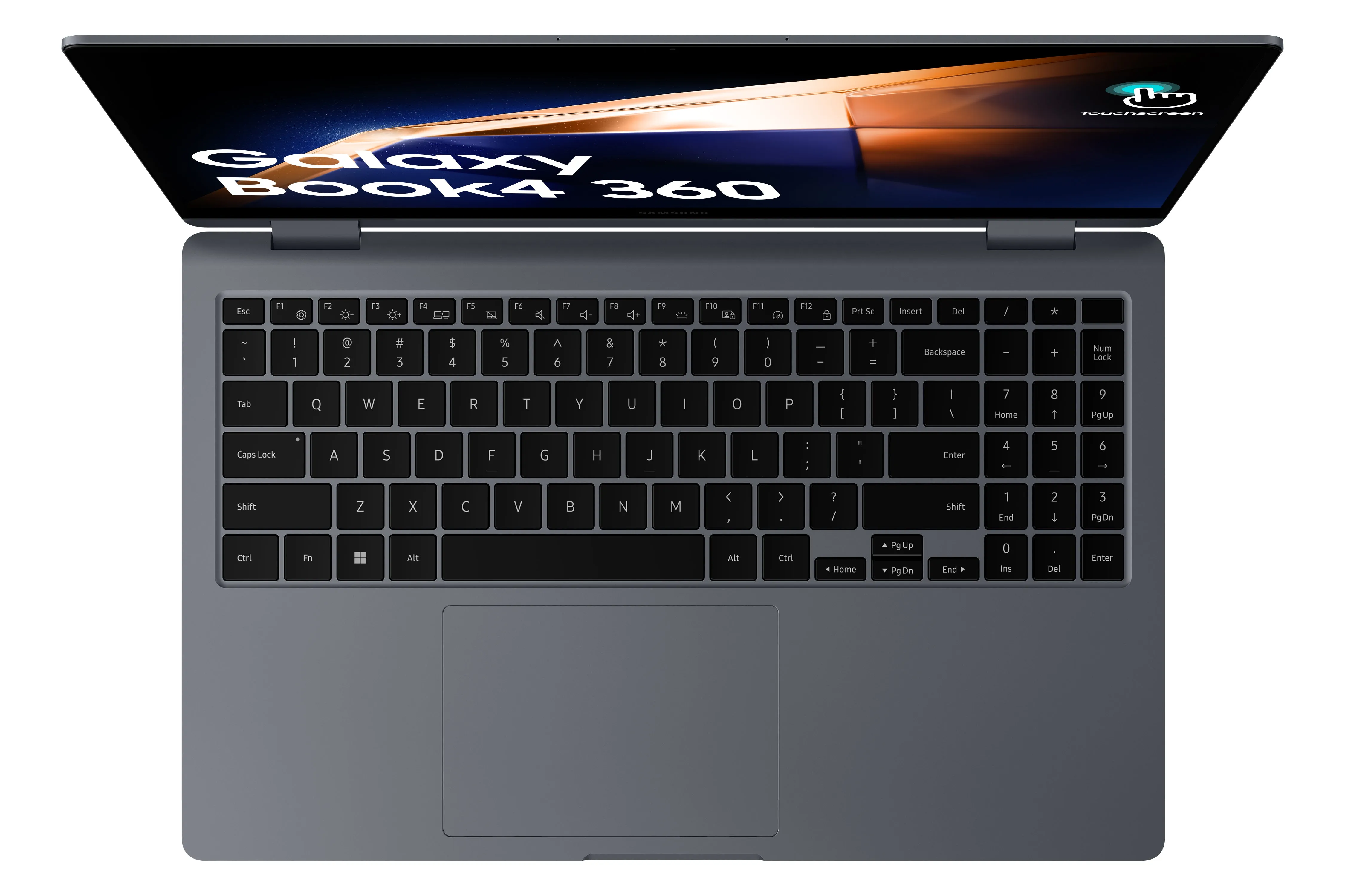 Samsung Galaxy Book4 360 - Flip Design - Intel Core 5 - 120U / Up To 5 Ghz - Evo - Win 11 Pro - Iris Graphics - 16 Gb Ra