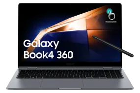 Samsung Galaxy Book4 360 - Flip Design - Intel Core 5 - 120U / Up To 5 Ghz - Evo - Win 11 Pro - Iris Graphics - 16 Gb Ra