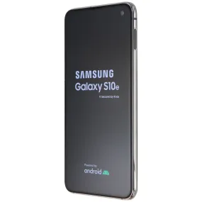 Samsung Galaxy S10e (5.8-in) SM-G970U (AT&T Only) - 128GB/Prism White