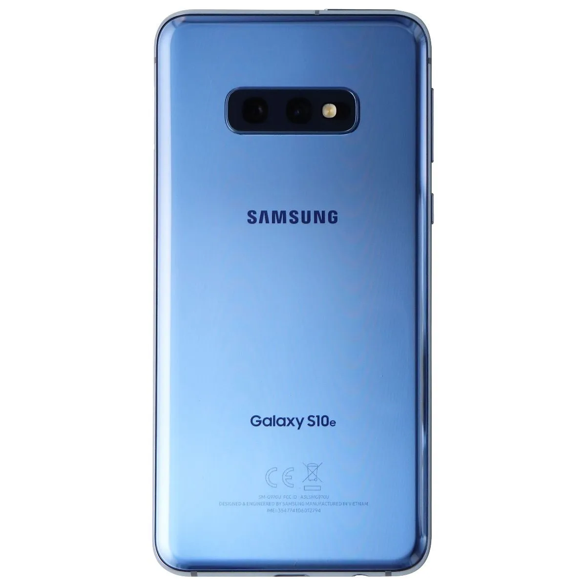 Samsung Galaxy S10e (5.8-inch) Smartphone (SM-G970U) Verizon - 256GB/Prism Blue