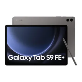 Samsung Galaxy Tab S9 FE  31.50 cm (12.4 inch) Display, RAM 8 GB, ROM 128 GB Expandable, S Pen in-Box, WiFi 5G, IP68 Tablet, Gray