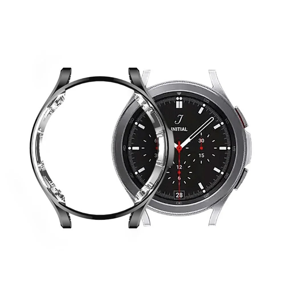 Samsung Galaxy Watch 4 (40mm) Fleksibelt Plastik Cover - Gennemsigtig