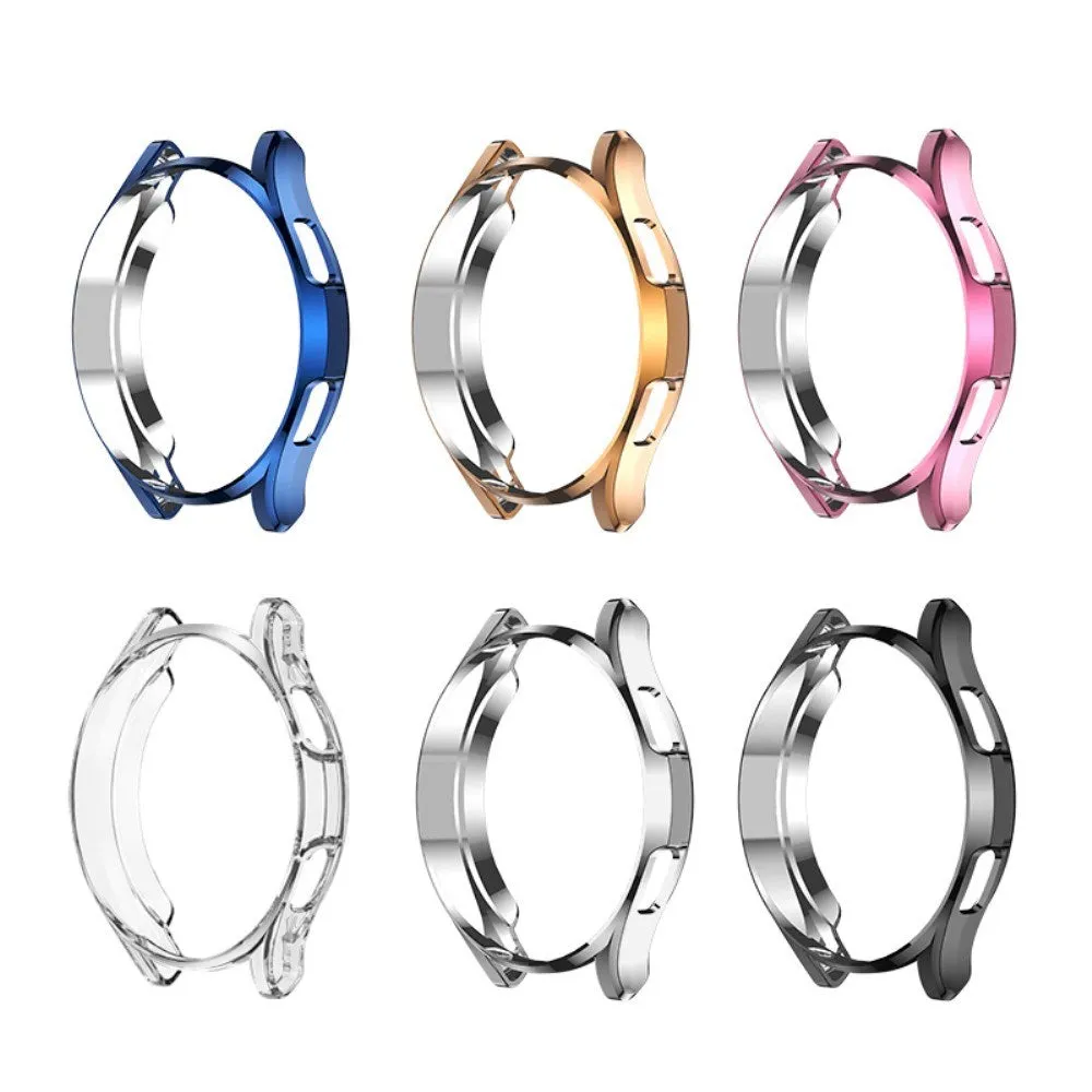 Samsung Galaxy Watch 4 (40mm) Fleksibelt Plastik Cover - Gennemsigtig