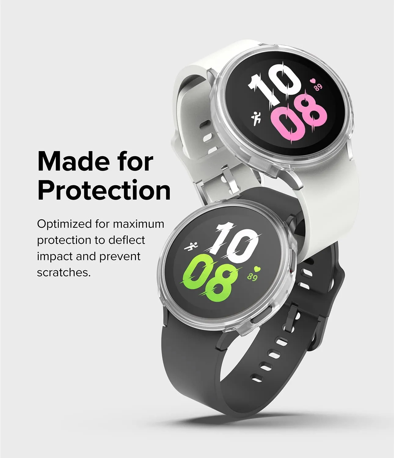 Samsung Galaxy Watch 5 44mm Case| Air Sports Series| Matte Clear