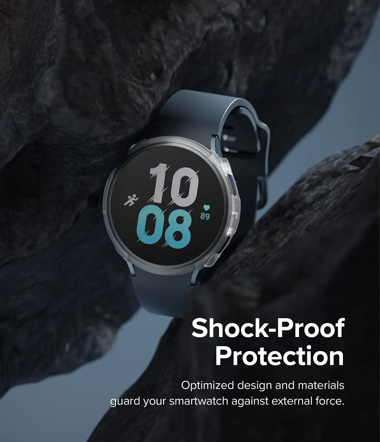 Samsung Galaxy Watch 5 44mm Case| Air Sports Series| Matte Clear