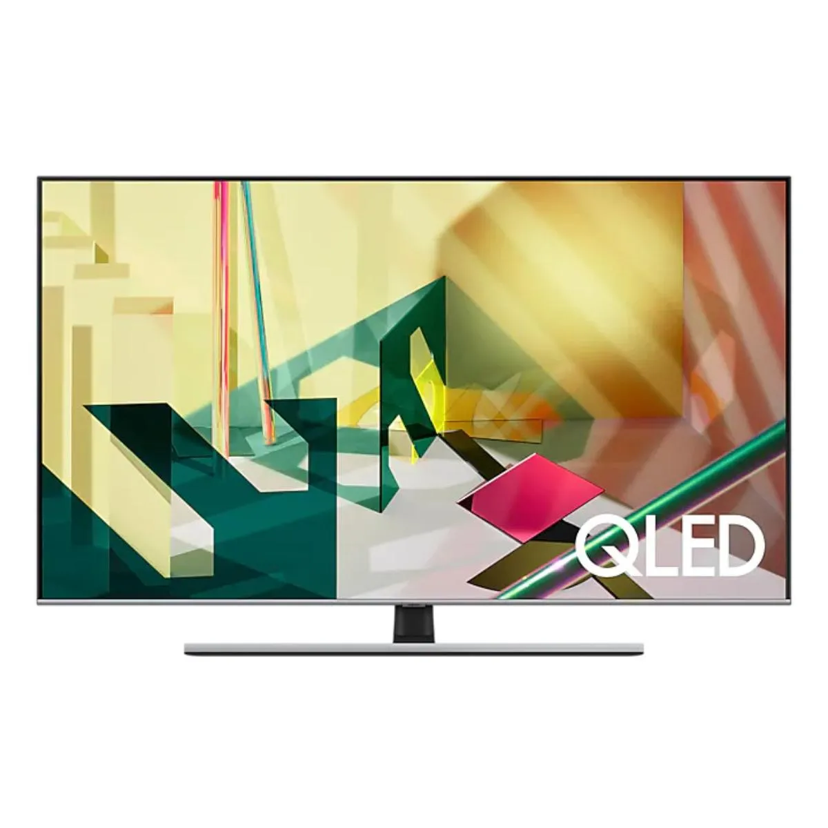 Samsung Led Tv 55 Smart Qled 4K 4 HDMI 2 Usb Satellite Built-In Wi-Fi HD