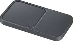 Samsung Original Wireless Charger Duo Pad for Cellular Phones (15W, Black)