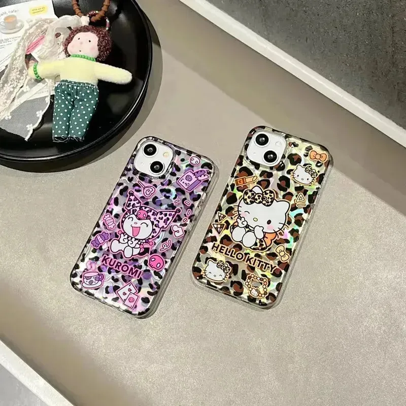 Sanrio Leopard Print Phone Case (For iPhones)