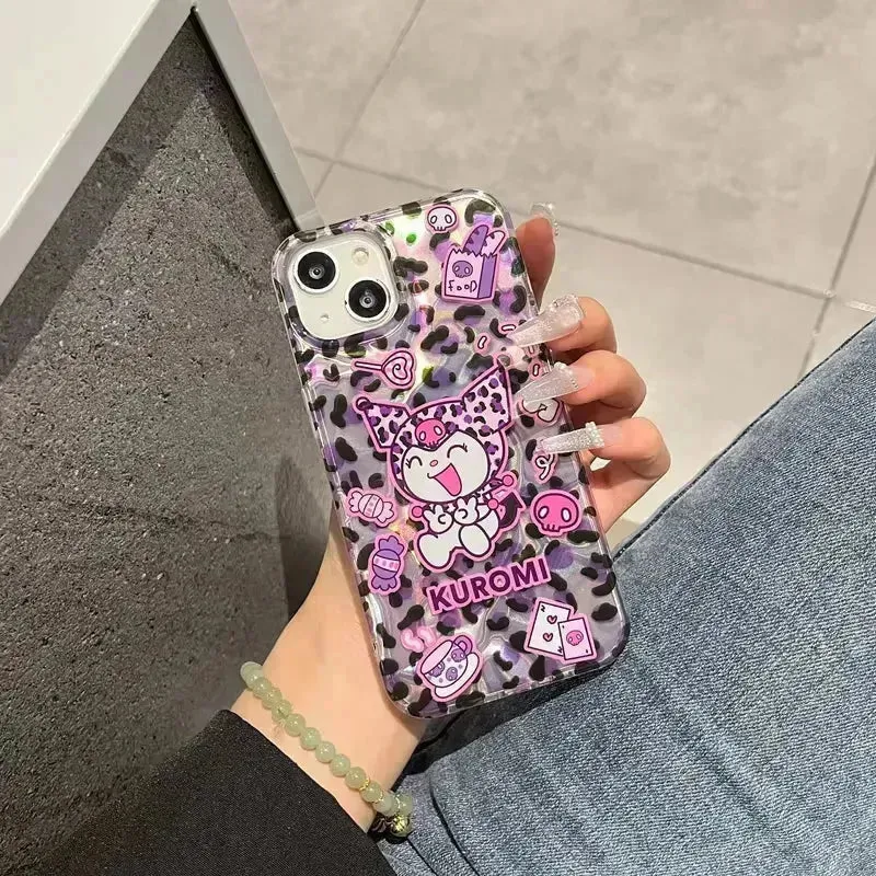 Sanrio Leopard Print Phone Case (For iPhones)