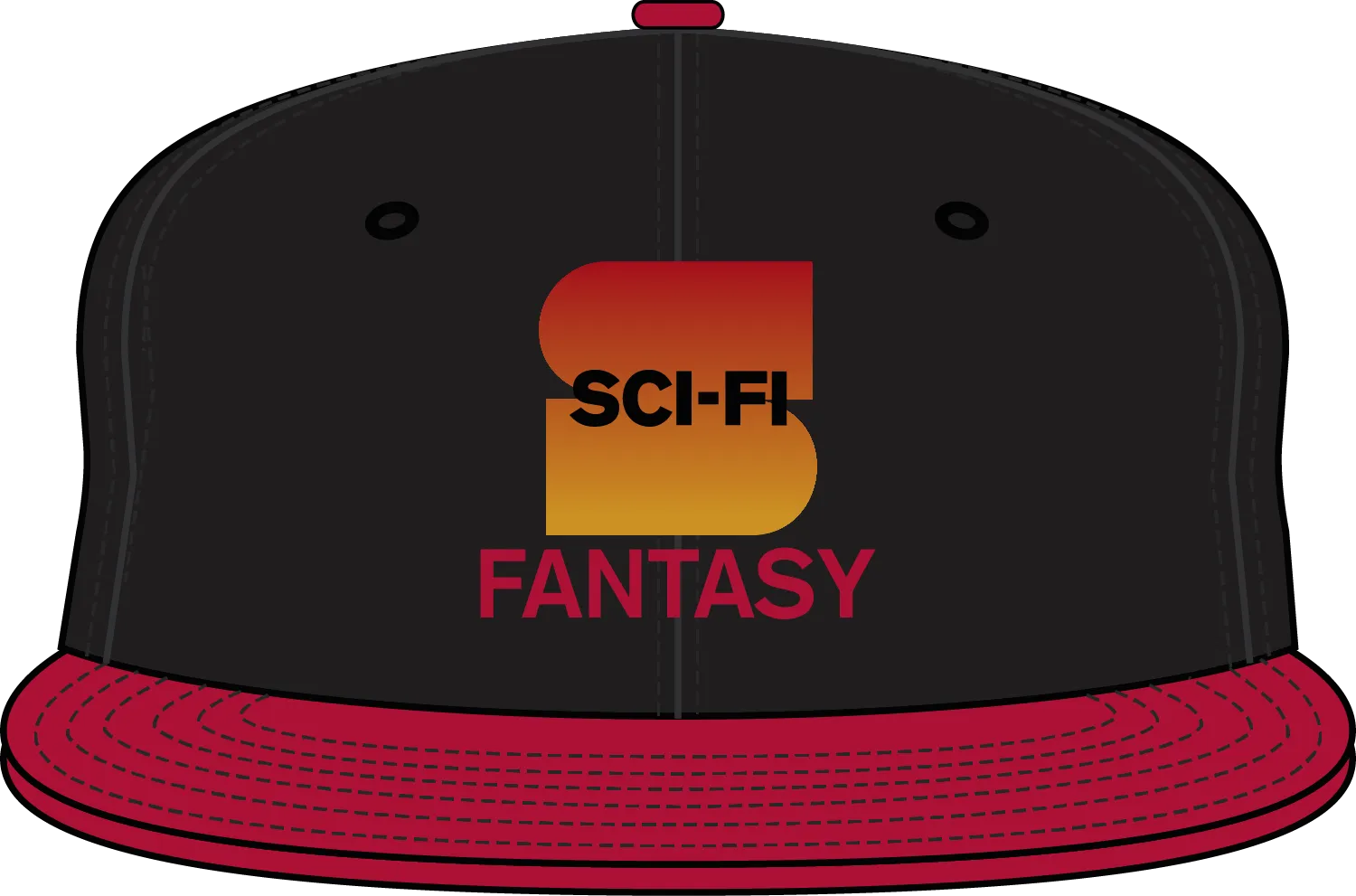 SCI-FI FANTASY - "S" Hat